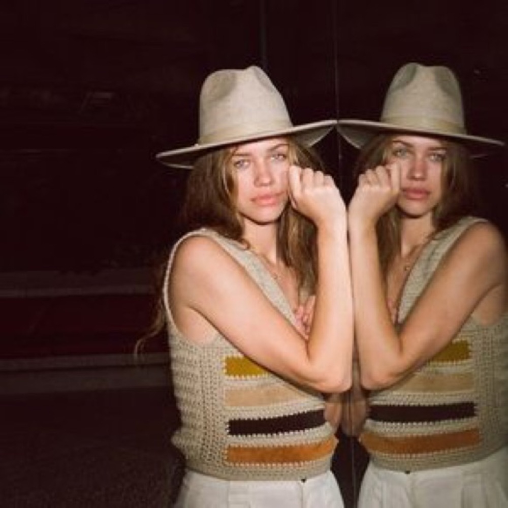 lack of color carlo mack fedora. New with tag